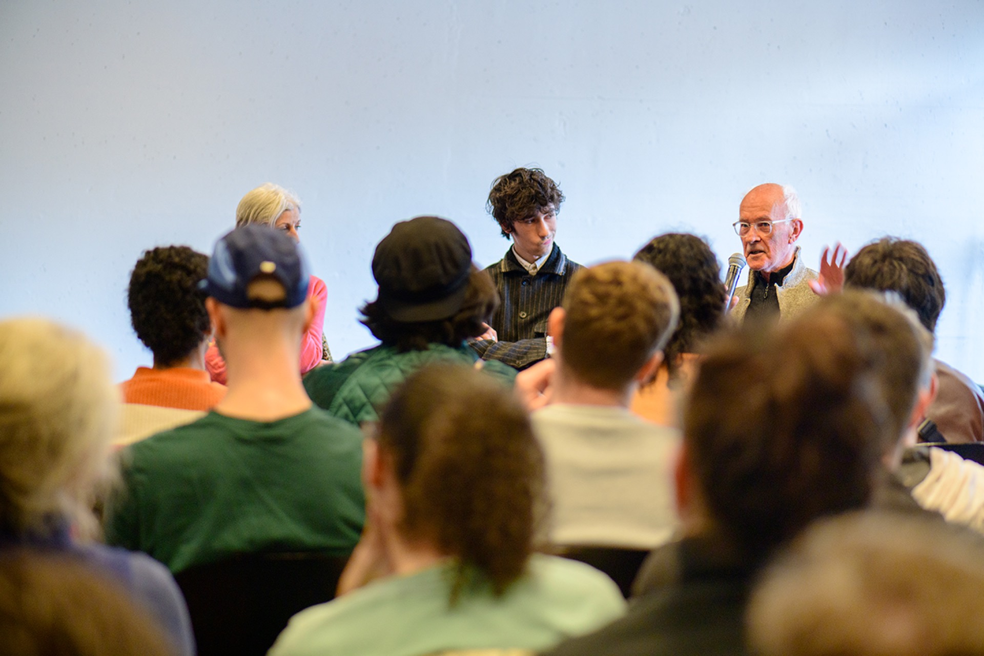 Story Forum Basel — Publikum und Panel